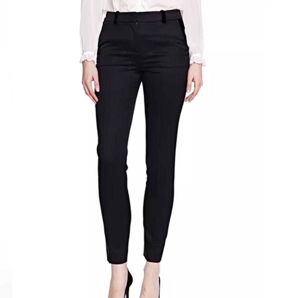 The Kooples Stretch Smocking Trousers sz 36 which is a size Small in US